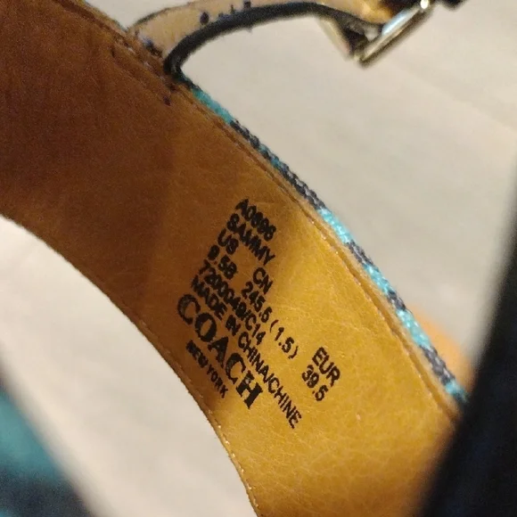 Coach Sandals - Picture 15 of 17